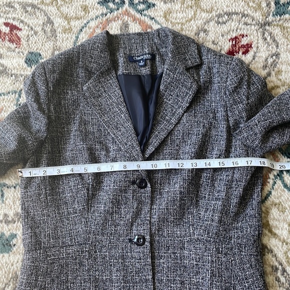 Chadwicks of Boston Skirt and Blazer Set - Picture 6 of 16